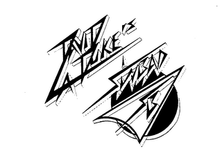 DAVID LA DUKE'S SINBAD SB logo