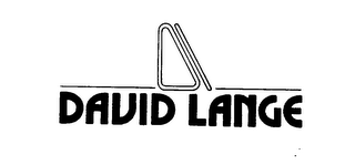 DAVID LANGE logo