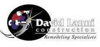DAVID LANNI CONSTRUCTION REMODELING SPECIALISTS logo