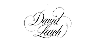 DAVID LEACH logo
