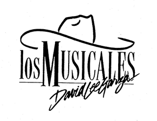 DAVID LEE GARZA LOS MUSICALES logo