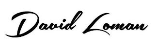 DAVID LOMAN logo