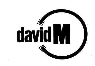 DAVID M logo