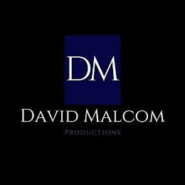 DAVID MALCOM PRODUCTIONS logo