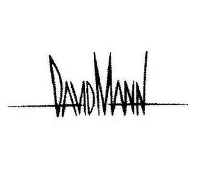 DAVID MANN logo