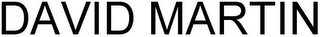 DAVID MARTIN logo