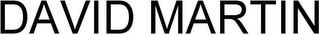 DAVID MARTIN logo