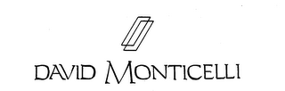 DAVID MONTICELLI logo