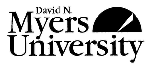 DAVID N. MYERS UNIVERSITY logo