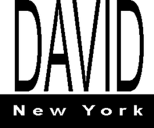 DAVID NEW YORK logo