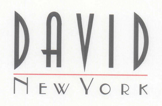 DAVID NEW YORK logo