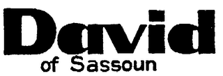 DAVID OF SASSOUN logo