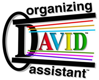 DAVID ORGANIZING ASSISTANT logo
