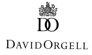 DAVID ORGELL DO logo