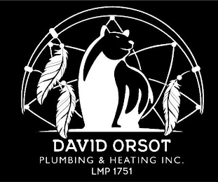 DAVID ORSOT PLUMBING & HEATING INC. LMP 1751 logo
