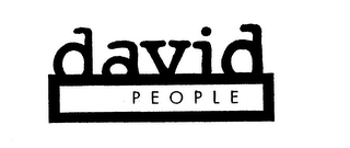 DAVID PEOPLE logo