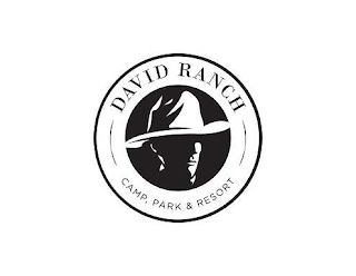 DAVID RANCH CAMP, PARK & RESORT logo