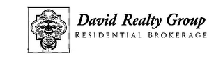 DAVID REALTY GROUP RESIDENTIAL BROKERAGE logo