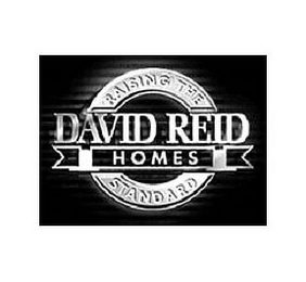 DAVID REID HOMES RAISING THE STANDARD logo