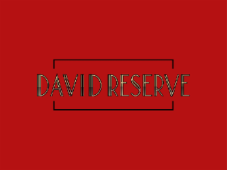 DAVID RESERVE logo