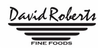 DAVID ROBERTS FINE FOODS logo