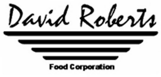 DAVID ROBERTS FOOD CORPORATION logo