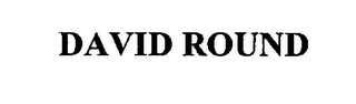 DAVID ROUND logo