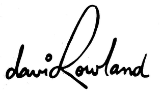 DAVID ROWLAND logo