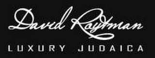 DAVID ROYTMAN LUXURY JUDAICA logo
