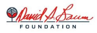 DAVID S. BAUM FOUNDATION logo