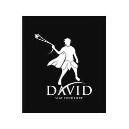 DAVID SLAY YOUR DEBT logo