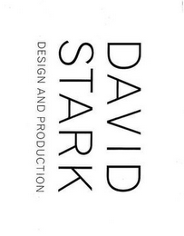 DAVID STARK DESIGN AND PRODUCTION logo