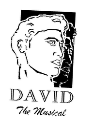 DAVID THE MUSICAL logo