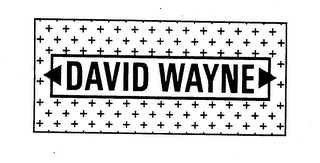 DAVID WAYNE logo