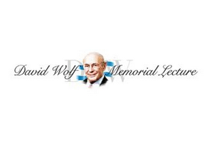DAVID WOLF DW MEMORIAL LECTURE logo