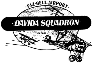 DAVIDA SQUADRON-FAZ-BELL AIRPORT- logo