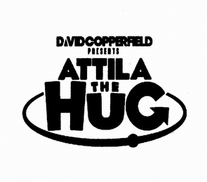 DAVIDCOPPERFIELD PRESENTS ATTILA THE HUG logo