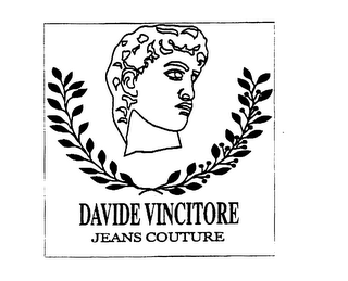 DAVIDE VINCITORE JEANS COUTURE logo