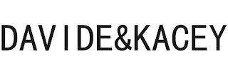 DAVIDE&KACEY logo