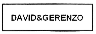 DAVID&GERENZO logo