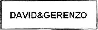 DAVID&GERENZO logo
