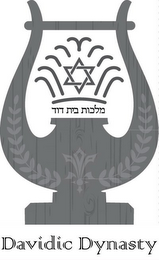 DAVIDIC DYNASTY logo