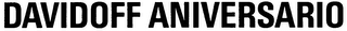 DAVIDOFF ANIVERSARIO logo