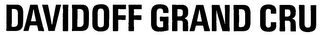 DAVIDOFF GRAND CRU logo