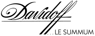 DAVIDOFF ... LE SUMMUM logo