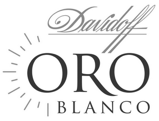 DAVIDOFF ORO BLANCO