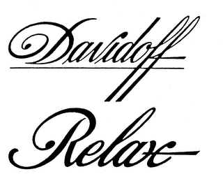DAVIDOFF RELAX