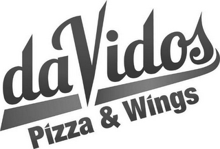 DAVIDOS PIZZA & WINGS logo