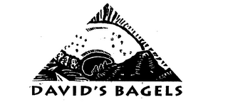 DAVID'S BAGELS logo