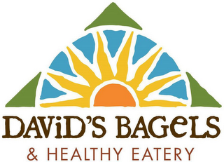 DAVID'S BAGELS & HEALTHY EATERY logo